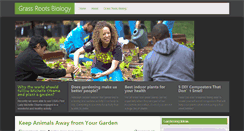Desktop Screenshot of grassrootsbio.com