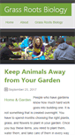 Mobile Screenshot of grassrootsbio.com